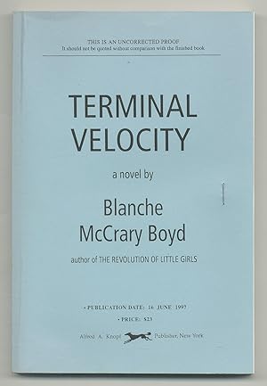 Image du vendeur pour Terminal Velocity mis en vente par Between the Covers-Rare Books, Inc. ABAA