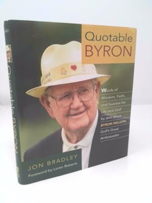 Seller image for Quotable Byron for sale by ThriftBooksVintage