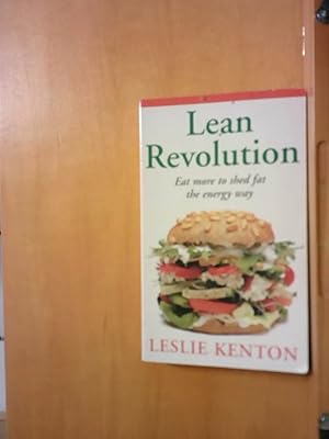 Seller image for Lean Revolution: Eat More to Shed Fat the Energy Way for sale by BuchKaffee Vividus e.K.