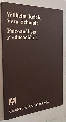 Immagine del venditore per Psicoanalisis y Educacion 1 venduto da Once Upon A Time