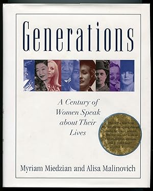 Imagen del vendedor de Generations: A Century of Women Speak about Their Lives a la venta por Between the Covers-Rare Books, Inc. ABAA