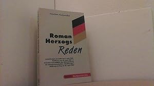 Bild des Verkufers fr Roman Herzogs Reden. Anm. zur Rede vom 8. Mai 1995, Gruwort von 27. April 1997 zu Guernica und anllich der Unterzeichnung der deutsch-tschechischen "Vershnungs"-Erklrung in Prag am 29. April 1997. zum Verkauf von Antiquariat Uwe Berg