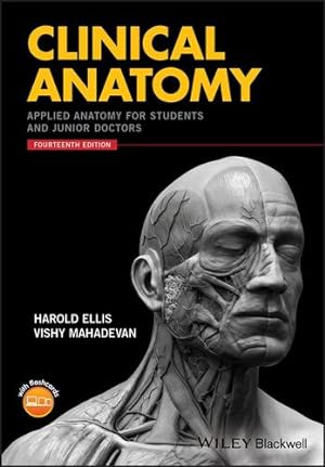 Seller image for Clinical Anatomy: Applied Anatomy for Students and Junior Doctors by Ellis, Harold, Mahadevan, Vishy [Paperback ] for sale by booksXpress