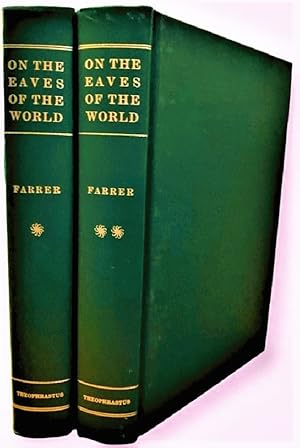 Image du vendeur pour On the Eaves of the World (Two Volumes) mis en vente par Alplaus Books