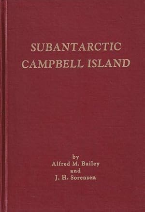 Imagen del vendedor de SUBANTARCTIC CAMPBELL ISLAND a la venta por Jean-Louis Boglio Maritime Books