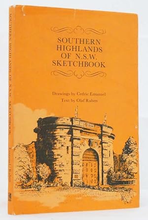 Bild des Verkufers fr Southern Highlands Of N.S.W. Sketchbook zum Verkauf von Adelaide Booksellers