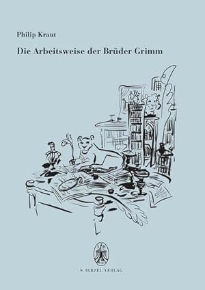 Seller image for Die Arbeitsweise der Brder Grimm for sale by Wegmann1855