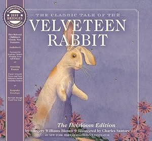 Seller image for Velveteen Rabbit : The Classic Edition Hardcover With Audio Cd Narrated by an Academy Award Winning Actor (To Be Announced, Fall 2022) for sale by GreatBookPrices