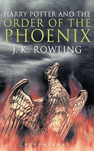 Bild des Verkäufers für Harry Potter and the Order of the Phoenix (Book 5). Adult Edition zum Verkauf von Modernes Antiquariat an der Kyll