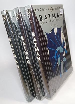DC Archives: Batman Volumes 1-3 (three volume lot)