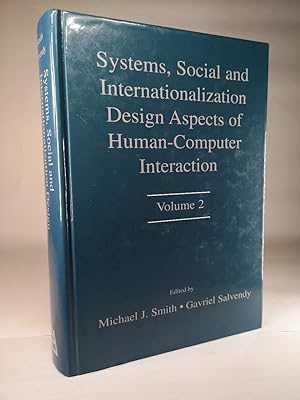 Bild des Verkufers fr Smith, M: Systems, Social, and Internationalization Design A: Volume 2 (Human Factors and Ergonomics, Band 2) zum Verkauf von ANTIQUARIAT Franke BRUDDENBOOKS