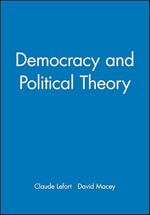 Image du vendeur pour Democracy and Political Theory mis en vente par moluna