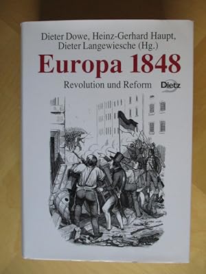 Bild des Verkufers fr Europa 1848. Revolution und Reform zum Verkauf von Brcke Schleswig-Holstein gGmbH