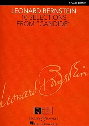 Image du vendeur pour 10 Selections from "Candide": 1 Piano, 4 Hands (Paperback) mis en vente par Grand Eagle Retail