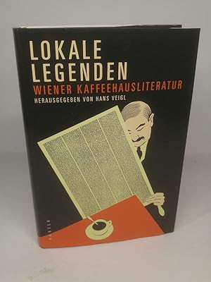 Bild des Verkufers fr Lokale Legenden Wiener Kaffeehausliteratur zum Verkauf von ANTIQUARIAT Franke BRUDDENBOOKS