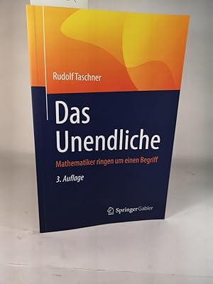 Das Unendliche Mathematiker ringen um einen Begriff.