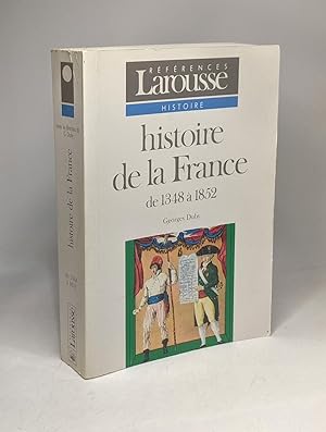 Seller image for Histoire de la France tome 2 : De 1348  1852 for sale by crealivres
