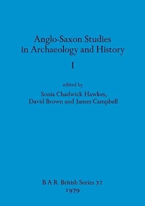 Seller image for Anglo-Saxon Studies in Archaeology and History I for sale by AHA-BUCH GmbH
