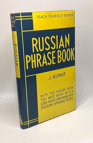 The teach yourself russian phrase book