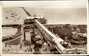 Ansichtskarte / Postkarte Southend on Sea Essex England, The Pier