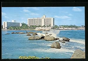 Postcard San Juan, The Caribe Hilton Hotel