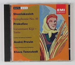 Seller image for Chostakovitch Symphonie - Andre Previn & London Symphony Orchestra for sale by Buchkanzlei