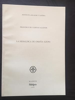 Imagen del vendedor de La herldica de Omaa (Len) a la venta por Libreria Anticuaria Camino de Santiago