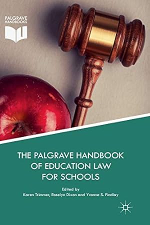 Seller image for The Palgrave Handbook of Education Law for Schools [Paperback ] for sale by booksXpress
