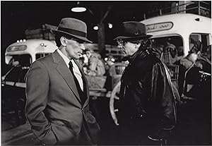 Seller image for Naked Lunch (Original photograph of David Cronenberg and Peter Weller on the set of the 1991 film) for sale by Royal Books, Inc., ABAA