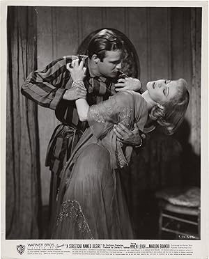 Seller image for A Streetcar Named Desire (Original photograph from the 1951 film) for sale by Royal Books, Inc., ABAA