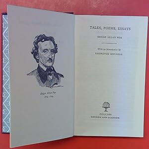 Seller image for Tales, poems, essays for sale by biblion2