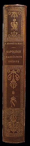 Seller image for Napolon. Manuscrits indits 1786-1791 for sale by L'ivre d'Histoires