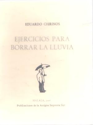 Imagen del vendedor de Ejercicios para borrar la luna . a la venta por Librera Astarloa