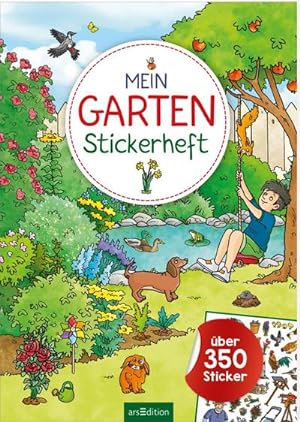 Bild des Verkufers fr Mein Garten-Stickerheft : ber 350 Sticker zum Verkauf von Smartbuy