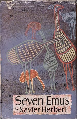 Bild des Verkufers fr Seven Emus zum Verkauf von Caerwen Books