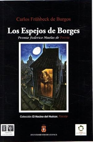 Imagen del vendedor de Los espejos de Borges . a la venta por Librera Astarloa
