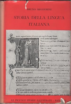 Image du vendeur pour Storia della lingua italiana - Bruno Migliorini mis en vente par libreria biblos