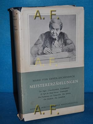 Imagen del vendedor de Meistererzhlungen + Aphorismen und Erinnerungen. Hrsg. von Albert Bettex / Manesse Bibliothek der Weltliteratur a la venta por Antiquarische Fundgrube e.U.