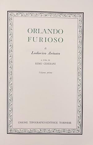 ORLANDO FURIOSO