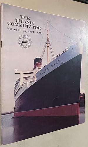 Imagen del vendedor de The Titanic Commutator Volume 13 Number 1 a la venta por Once Upon A Time