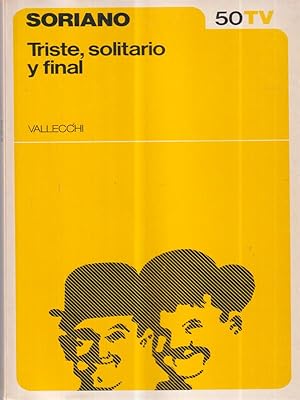 Immagine del venditore per Triste, solitario y final venduto da Librodifaccia