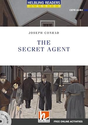 Image du vendeur pour Helbling Readers Blue Series, Level 4 / The Secret Agent, m. 1 Audio-CD : Level 4 (A2/B1). Free Online Activities mis en vente par Smartbuy