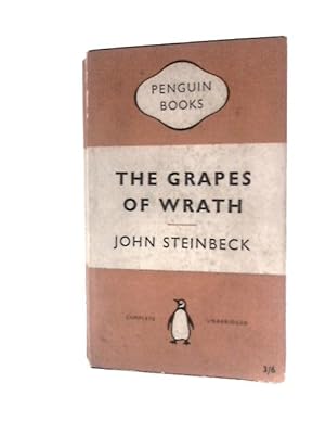 Seller image for The Grapes of Wrath for sale by World of Rare Books