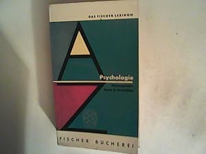 Bild des Verkufers fr Das Fischer-Lexikon. Band 6.- Psychologie zum Verkauf von ANTIQUARIAT FRDEBUCH Inh.Michael Simon