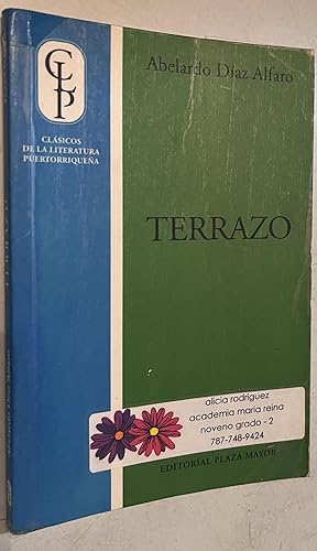 Seller image for Terrazo for sale by Once Upon A Time