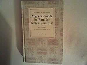 Bild des Verkufers fr Augenheilkunde im Rom der frhen Kaiserzeit zum Verkauf von ANTIQUARIAT FRDEBUCH Inh.Michael Simon