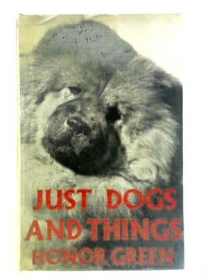 Imagen del vendedor de Just Dogs And Things a la venta por World of Rare Books
