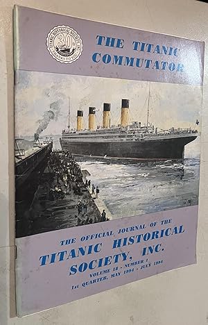 Imagen del vendedor de The Titanic Commutator Volume 18 Number 1 a la venta por Once Upon A Time