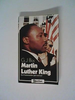 Bild des Verkufers fr Martin Luther King: Ein Friedensstifter gibt nicht auf (Ypsilon-Jugendtaschenbcher) zum Verkauf von ANTIQUARIAT FRDEBUCH Inh.Michael Simon