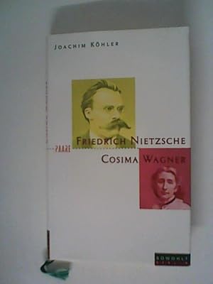 Bild des Verkufers fr Friedrich Nietzsche und Cosima Wagner zum Verkauf von ANTIQUARIAT FRDEBUCH Inh.Michael Simon